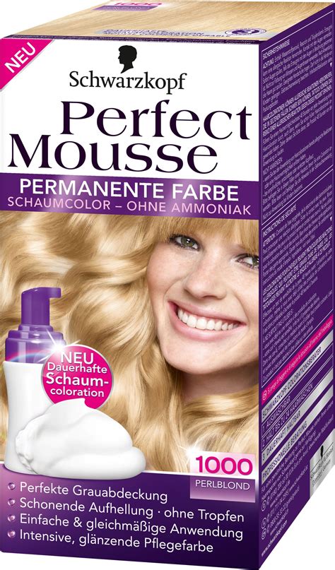 Schwarzkopf Perfect Mousse .